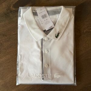 Lacoste Men's Polo Shirt in White